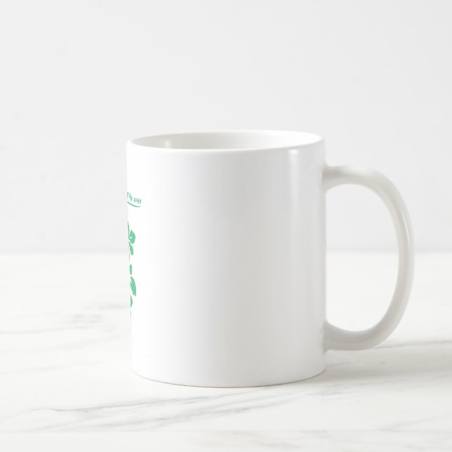 Stoppa för att lukta ro kaffemugg (Höger)