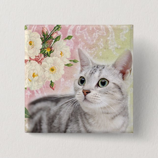 Stoppa för att lukta ro knapp (Framsida)