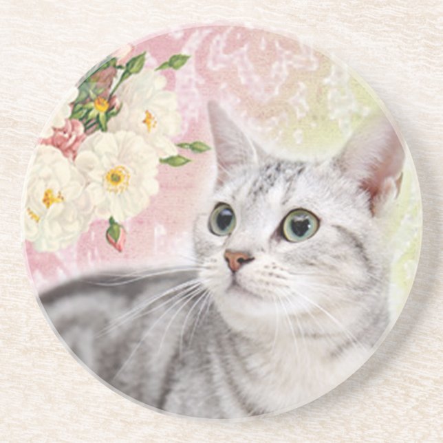 Stoppa för att lukta ro underlägg sandsten (Framsidan)