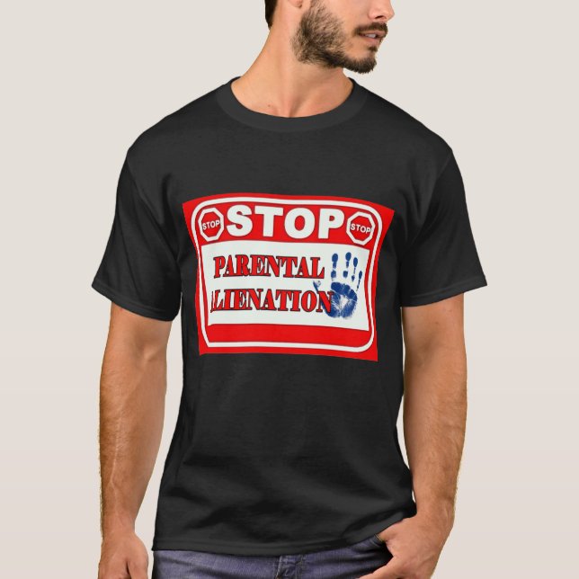Stoppa föräldra- Alienation T Shirt (Framsida)