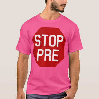 Stoppa förkörning t shirt