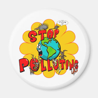 Stoppa föroreningar magnet