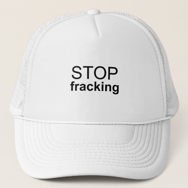 Stoppa Fracking Keps (Framsida)