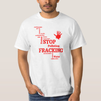 Stoppa Fracking T Shirt