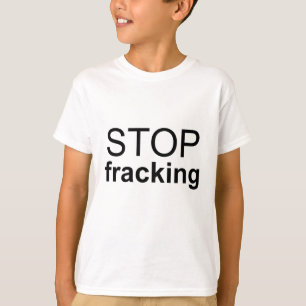 Stoppa fragmentering t shirt