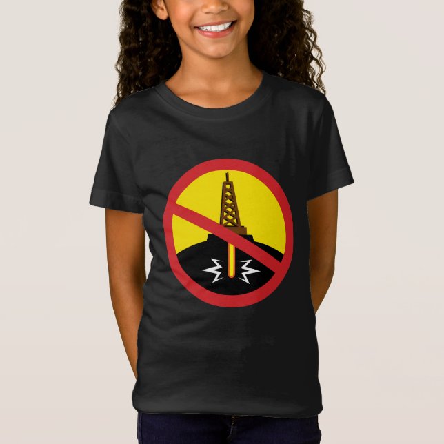 Stoppa fragmentering t shirt (Framsida)