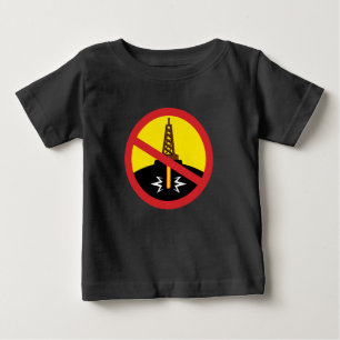 Stoppa fragmentering t shirt