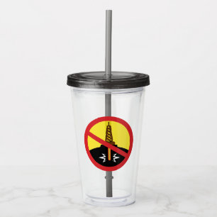 Stoppa fragmentering take away mugg