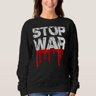 Stoppa fredsrörelsen i Krig World Peace 1 T Shirt