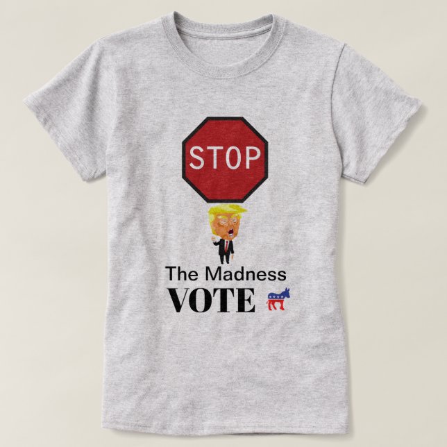 Stoppa Galenhet T-Shirt (Design framsida)