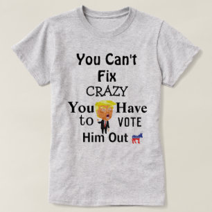Stoppa Galenhet T-Shirt