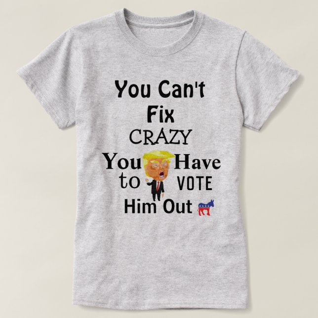 Stoppa Galenhet T-Shirt (Design framsida)