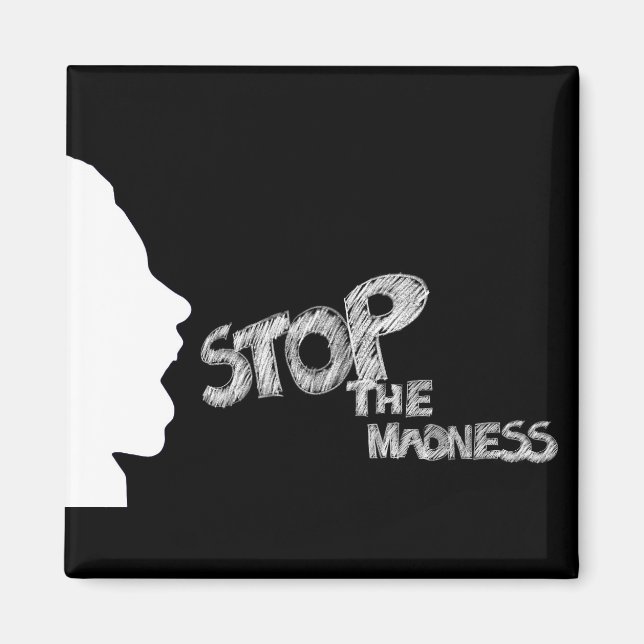 Stoppa Galenheta magnet (Framsidan)