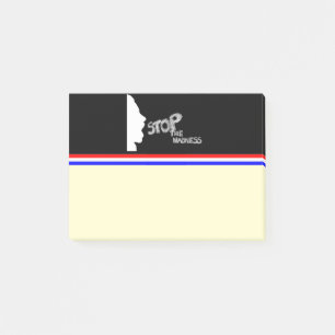 Stoppa Galenheta Post-it Block