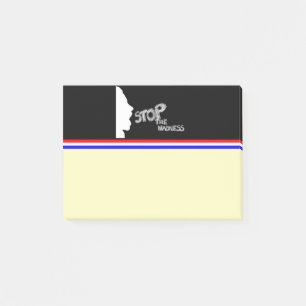 Stoppa Galenheta Post-it Block