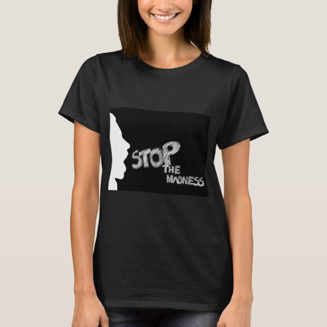 Stoppa Galenheta T Shirt (Framsida)