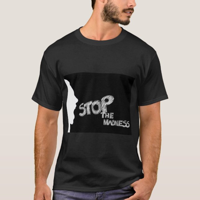 Stoppa Galenheta T Shirt (Framsida)