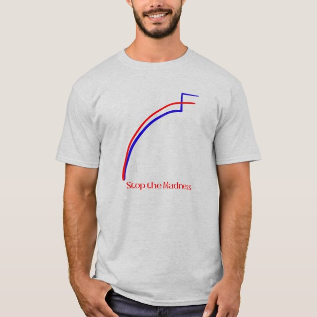 Stoppa Galenheta T Shirt (Framsida)