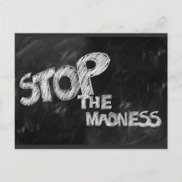 Stoppa Galenheta Vykort