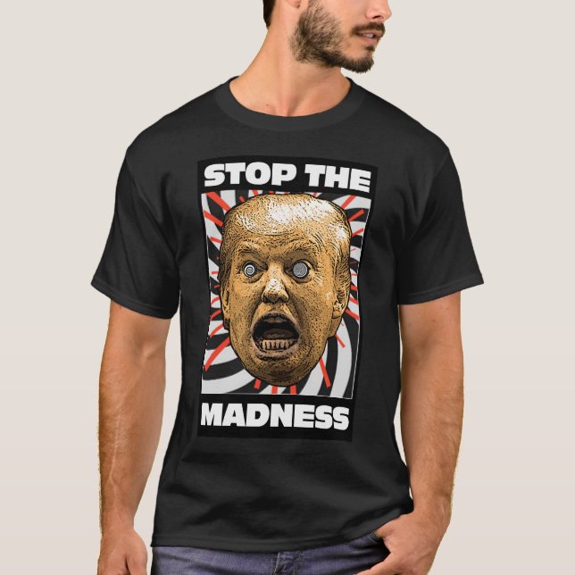 STOPPA GALENHETARE! T SHIRT (Framsida)