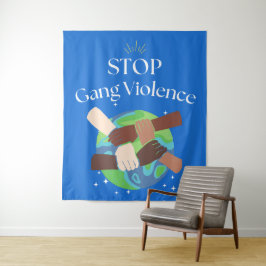 Stoppa Gang Violence Händer som kom in