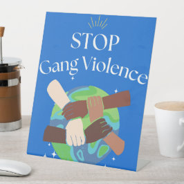 Stoppa Gang Violence Händer som kom in