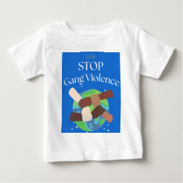 Stoppa Gang Violence Händer som kom in T Shirt