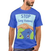 Stoppa Gang Violence Handskakning för fred