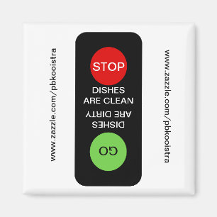 Stoppa går smutsar ner fullständigt magnet