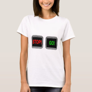 Stoppa går t-shirt