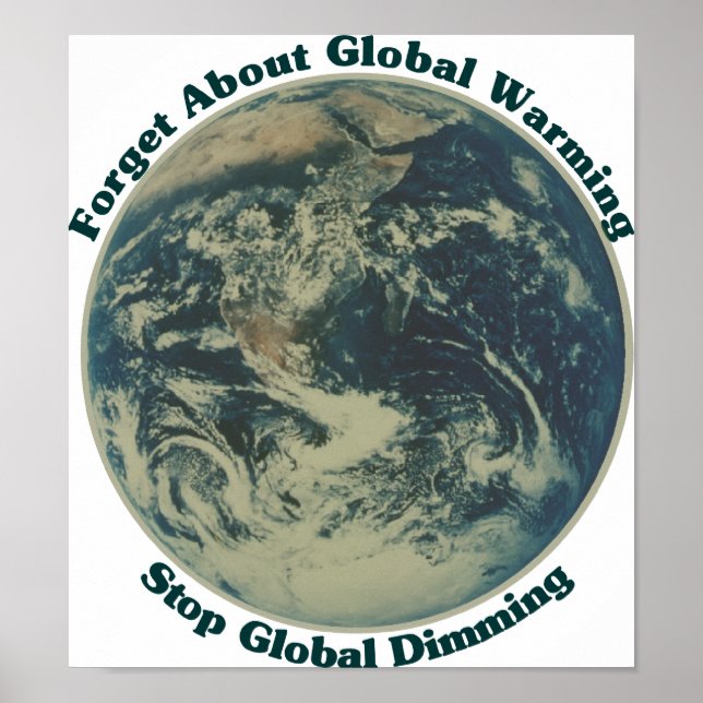 Stoppa global Dimming Poster (Framsidan)