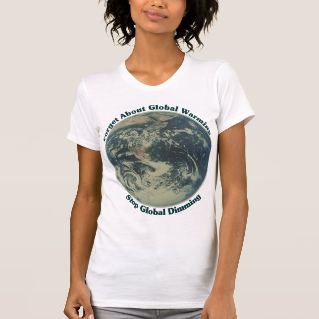 Stoppa global Dimming Tee Shirt (Framsida)