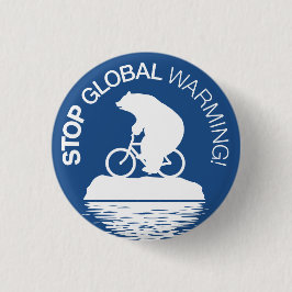 Stoppa global värme knäppas: Polar björncykel Knapp
