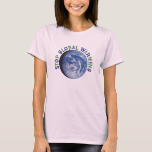 Stoppa global värme t shirt