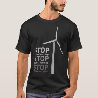 stoppa global värme t shirt