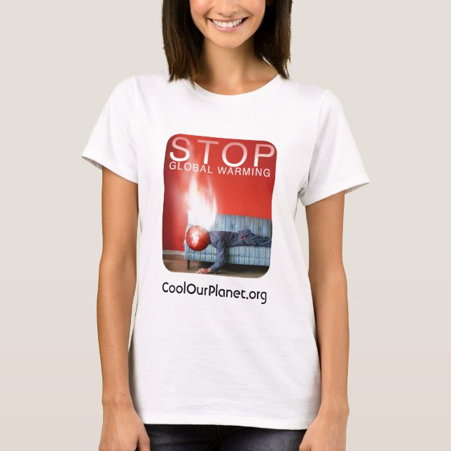 Stoppa global värme tee (Framsida)