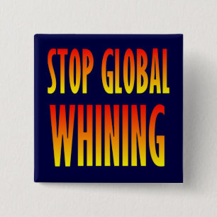 Stoppa globalt gnälla knapp