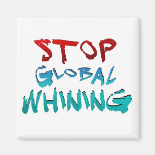 Stoppa globalt gnälla magnet