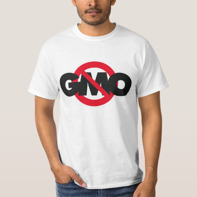 Stoppa GMO Tee Shirt (Framsida)