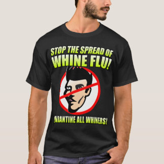 STOPPA GNÄLLAR INFLUENSA TEE SHIRT