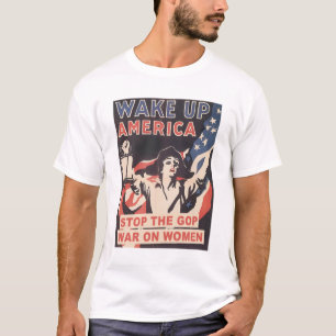 Stoppa GOP Krig på Kvinnor T-shirt