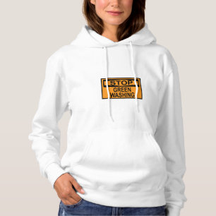 Stoppa grönmålning skylt t shirt