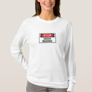 Stoppa grönmålningsskylt (1) t shirt