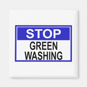 Stoppa gröntvättssignatur magnet