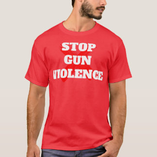 Stoppa Gun Violence 2 T Shirt