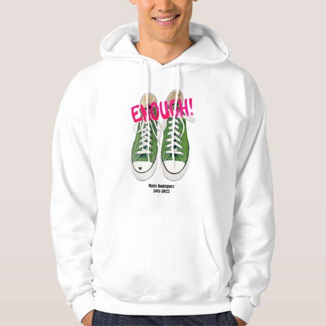 Stoppa Gun Violence Sweatshirt (Framsida)