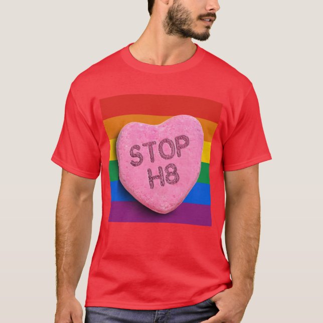 STOPPA H8 GODISEN - .PNG TRÖJA (Framsida)