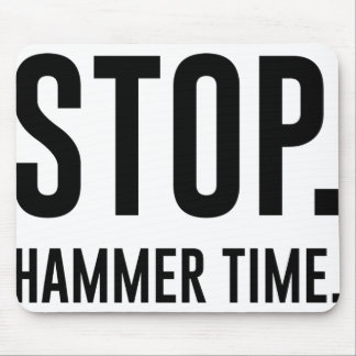STOPPA. Hammer Time Musmatta