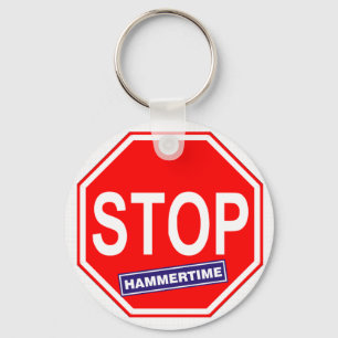 Stoppa Hammertime Nyckelring