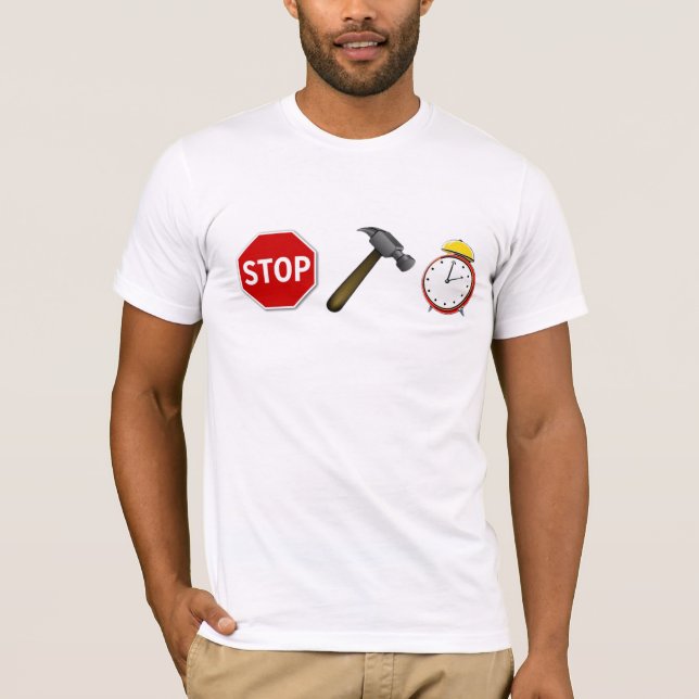 STOPPA Hammertime T-shirt (Framsida)